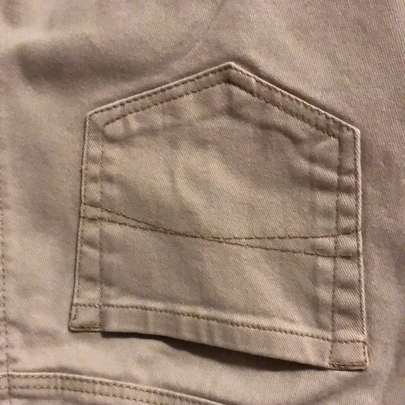 Croft & Barrow Jeans size 8 Short/Petite tan - Picture 12 of 13